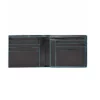 Piquadro Blue Square - Herrengeldbörse Mit Münzfach Schwarz -Koffer Verkaufs-Shop compressed Unbenannt23