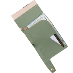 Furbo Kreditkartenetui Grün Mit Papier Und Münzgeldfach -Koffer Verkaufs-Shop compressed VE 3700BR GN i