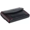 Furbo Kreditkartenetui Leder Schwarz/Rot Mit Papier Und Münzgeldfach 2 Furbo Kreditkartenetui Leder Schwarz/Rot Mit Papier Und Münzgeldfach -Koffer Verkaufs-Shop compressed VE 3700RD ZW B