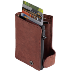 Furbo Kreditkartenetui Vintage Burgundy Mit Papier Und Münzgeldfach -Koffer Verkaufs-Shop compressed VV 3700 BD F