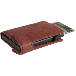 Furbo Kreditkartenetui Vintage Burgundy Mit Papier Und Münzgeldfach -Koffer Verkaufs-Shop compressed VV 3700 BD F2