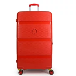 Zip2 Luggage - 3er Kofferset Rot 19 Zip2 Luggage - 3er Kofferset Rot -Koffer Verkaufs-Shop compressed ZIP NEW RED L Front