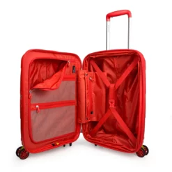 Zip2 Luggage - 3er Kofferset Rot 16 Zip2 Luggage - 3er Kofferset Rot -Koffer Verkaufs-Shop compressed ZIP NEW RED S OPEN