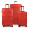 Zip2 Luggage - 3er Kofferset Rot