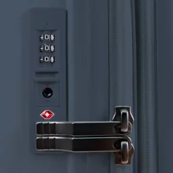 Zip2 Luggage - 3er Kofferset Dunkelblau -Koffer Verkaufs-Shop compressed ZIP Dark Blue Lock