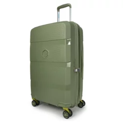 Zip2 Luggage - 3er Kofferset Khaki 17 Zip2 Luggage - 3er Kofferset Khaki -Koffer Verkaufs-Shop compressed Zip Khaki Medium 3D