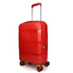 Zip2 Luggage - 3er Kofferset Rot 15 Zip2 Luggage - 3er Kofferset Rot -Koffer Verkaufs-Shop compressed Zip RED Cabin 3D