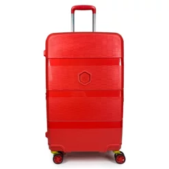 Zip2 Luggage - 3er Kofferset Rot 17 Zip2 Luggage - 3er Kofferset Rot -Koffer Verkaufs-Shop compressed Zip RED Medium Front