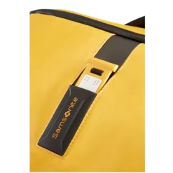 Samsonite Paradiver Light - Trolley-Reisetasche 55cm Gelb -Koffer Verkaufs-Shop compressed ADDRESS TAG 8