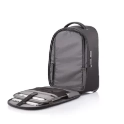 Bobby - Trolleyrucksack Schwarz -Koffer Verkaufs-Shop compressed C1A0929