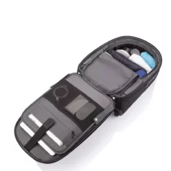 Bobby - Trolleyrucksack Schwarz -Koffer Verkaufs-Shop compressed C1A0943