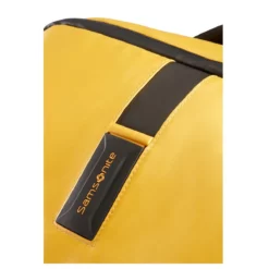 Samsonite Paradiver Light - Trolley-Reisetasche 55cm Gelb -Koffer Verkaufs-Shop compressed LOGO 18