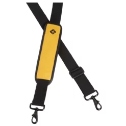 Samsonite Paradiver Light - Trolley-Reisetasche 55cm Gelb -Koffer Verkaufs-Shop compressed SHOULDER STRAP REMOVABLE 1