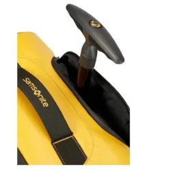 Samsonite Paradiver Light - Trolley-Reisetasche 55cm Gelb -Koffer Verkaufs-Shop compressed WHEEL HANDLE 23