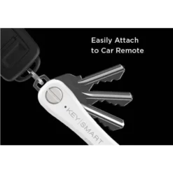 KeySmart Pro - Kompakter Schlüsselhalter Mit Tile Für 14 Schlüssel - Silber -Koffer Verkaufs-Shop compressed a0ad55346b384fb4a4006d3a00d8ef05 3