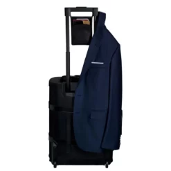 F38 - Luxuriöser Leder-Reisekoffer In Schwarz -Koffer Verkaufs-Shop compressed anzug haengend vocier black collection handgepaeck 55 cm schwarz1