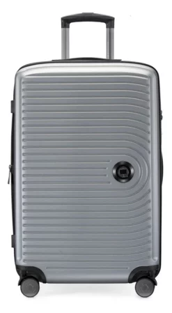 Mitte - Mittelgrosser Koffer Hartschale In Silber