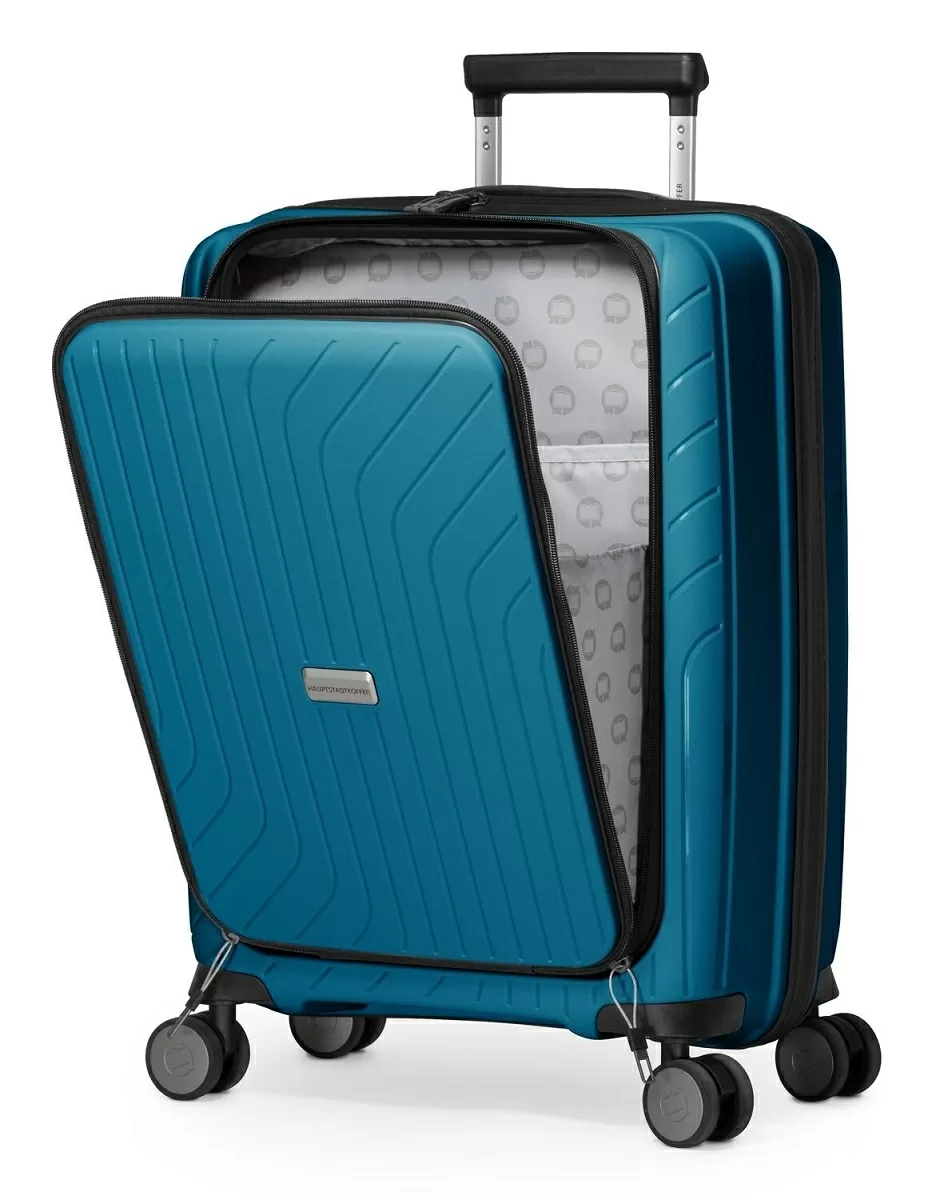 TXL - Handgepäck Mit Laptopfach In Dunkelblau 4 TXL - Handgepäck Mit Laptopfach In Dunkelblau – Bild 2