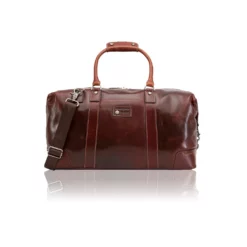 Oxford - Weekender Aus Leder In Tobacco