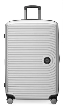 Mitte - Grosser Koffer Hartschale In Weiss