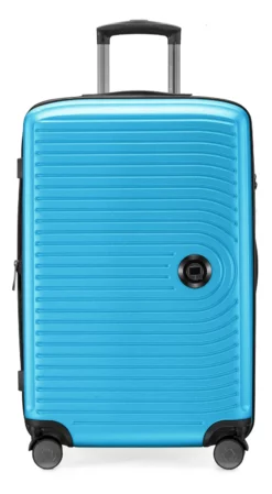 Mitte - Mittelgrosser Koffer Hartschale In Cyanblau