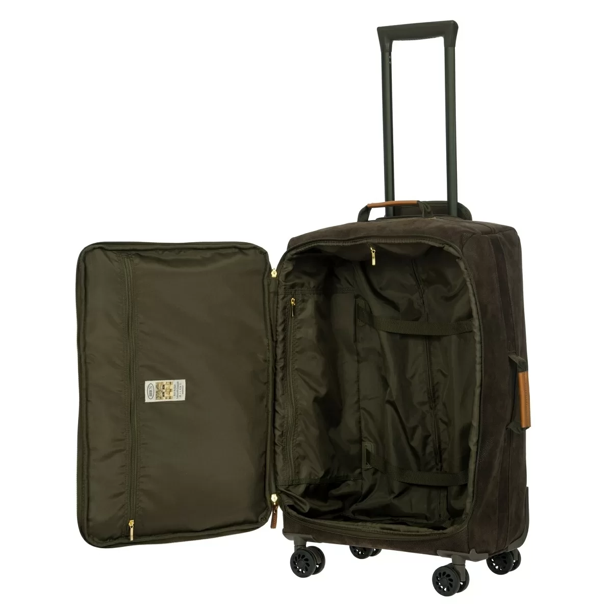 Life - Weicher Kabinentrolley In Olive 4 Life - Weicher Kabinentrolley In Olive – Bild 2