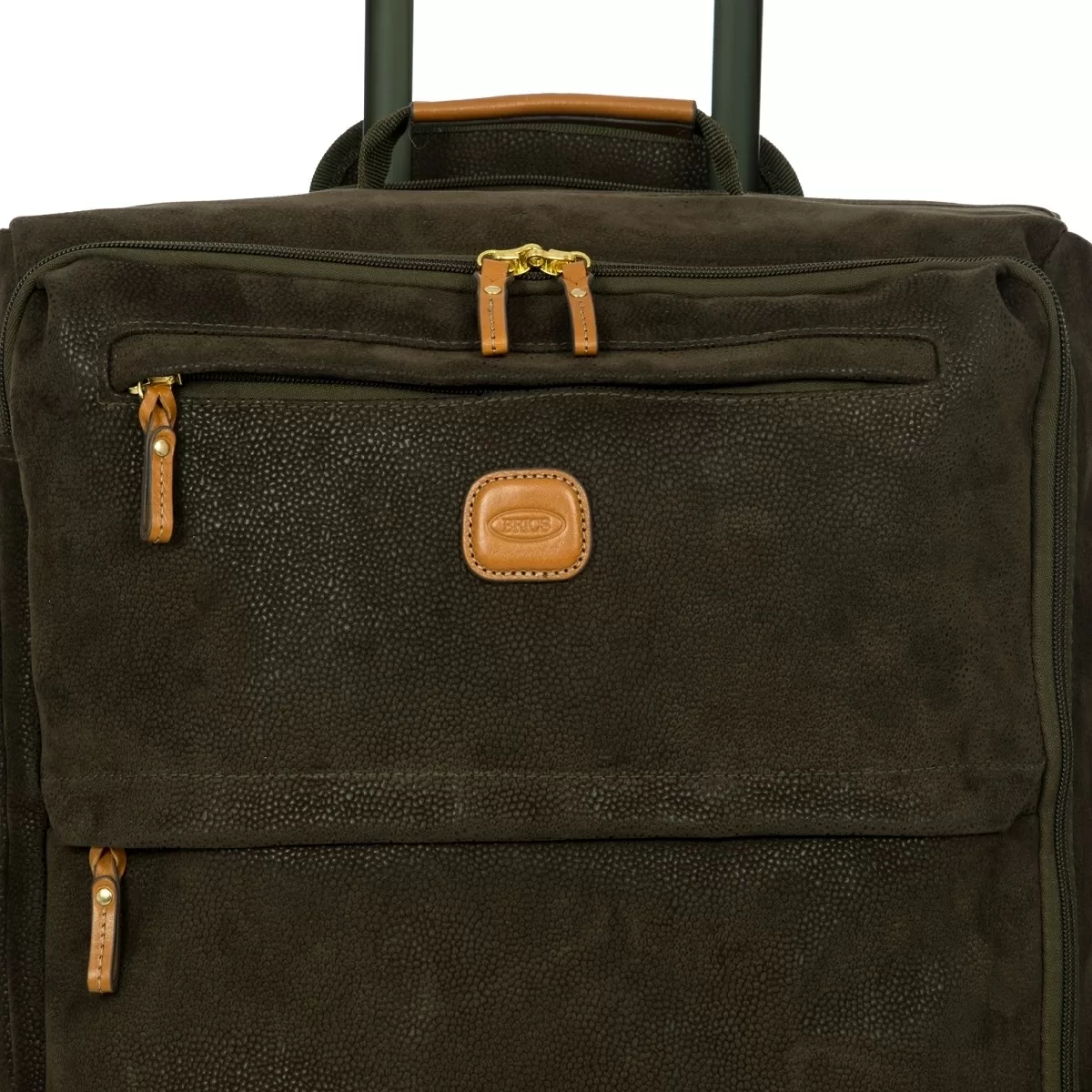 Life - Weicher Kabinentrolley In Olive 9 Life - Weicher Kabinentrolley In Olive – Bild 7