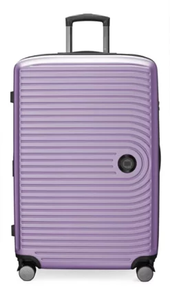 Mitte - Grosser Koffer Hartschale In Flieder