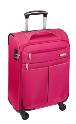 Travel Line 6704 - 3-teiliges Koffer-Set In Pink