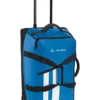 VAUDE Rotuma 65 - Kompakter Trolley In Azur Blau