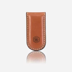 Roma - Money Clip In Tan