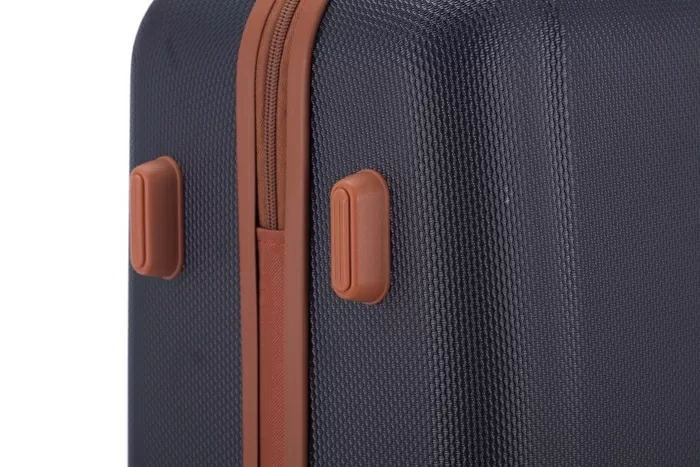 Wannsee - Handgepäck Hartschale Mit TSA In Dunkelblau 7 Wannsee - Handgepäck Hartschale Mit TSA In Dunkelblau – Bild 5
