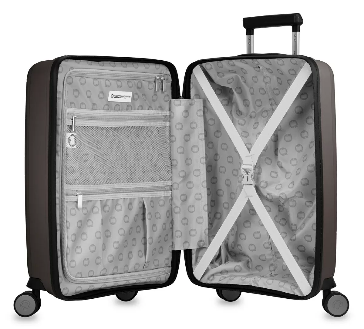 TXL - Handgepäck Hartschale In Titan 4 TXL - Handgepäck Hartschale In Titan – Bild 2