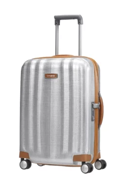Samsonite Lite-Cube-DLX - Spinner 55cm In Aluminium