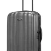 Samsonite Lite-Cube-DLX - Spinner 55cm In Eclipse Grey -Koffer Verkaufs-Shop compressed articleImages2 F r front lite cube dlx spinner 55cm in eclipse grey