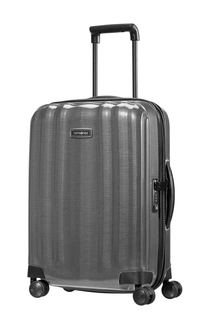 Samsonite Lite-Cube-DLX - Spinner 55cm In Eclipse Grey 3 Samsonite Lite-Cube-DLX - Spinner 55cm In Eclipse Grey