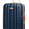 Samsonite Lite-Cube-DLX - Spinner 55cm In Midnight Blue 2 Samsonite Lite-Cube-DLX - Spinner 55cm In Midnight Blue -Koffer Verkaufs-Shop compressed articleImages2 F r front lite cube dlx spinner 55cm in midnight blue