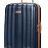 Samsonite Lite-Cube-DLX - Spinner 68cm In Midnight Blue 2 Samsonite Lite-Cube-DLX - Spinner 68cm In Midnight Blue -Koffer Verkaufs-Shop compressed articleImages2 F r front lite cube dlx spinner 68cm in midnight blue