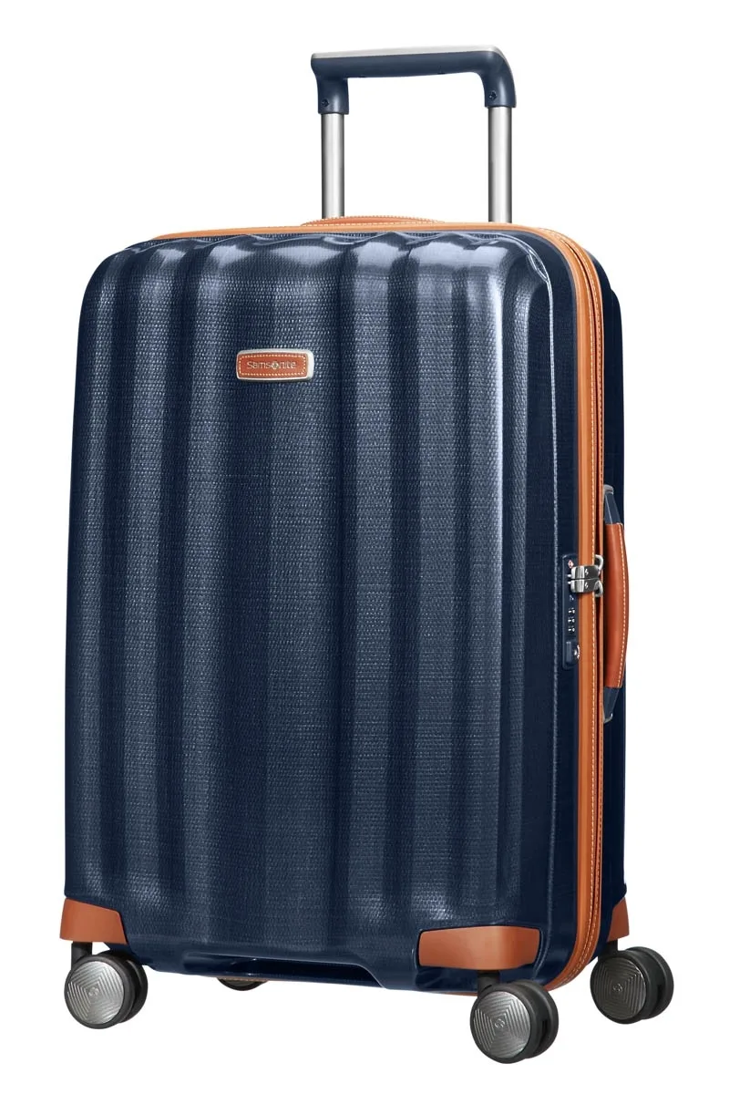 Samsonite Lite-Cube-DLX - Spinner 68cm In Midnight Blue 3 Samsonite Lite-Cube-DLX - Spinner 68cm In Midnight Blue