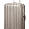 Samsonite Lite-Cube - Spinner 55cm In Ivory Gold -Koffer Verkaufs-Shop compressed articleImages2 F r front lite cube spinner 55cm in ivory gold SAM0047 K