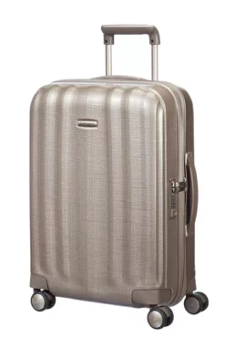Samsonite Lite-Cube - Spinner 55cm In Ivory Gold