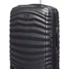 Samsonite Lite Shock - Spinner 55cm In Schwarz -Koffer Verkaufs-Shop compressed articleImages2 F r front lite shock spinner 55cm in schwarz SAM0060 K