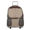 Piquadro Coleos – Rucksacktrolley Mit Fach Für PC Und IPad®Air/Air2 In Taupe -Koffer Verkaufs-Shop compressed articleImages2 F r front piquadro rucksack trolley laptopfach taupe BV3148OS