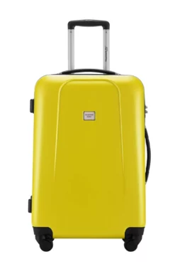 Wedding - Koffer Hartschale Matt M Mit TSA In Gelb