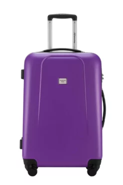 Wedding - Koffer Hartschale Matt M Mit TSA In Lila