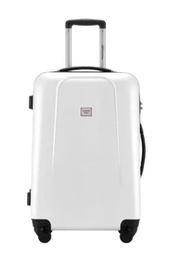 Wedding - Koffer Hartschale Matt M Mit TSA In Weiss