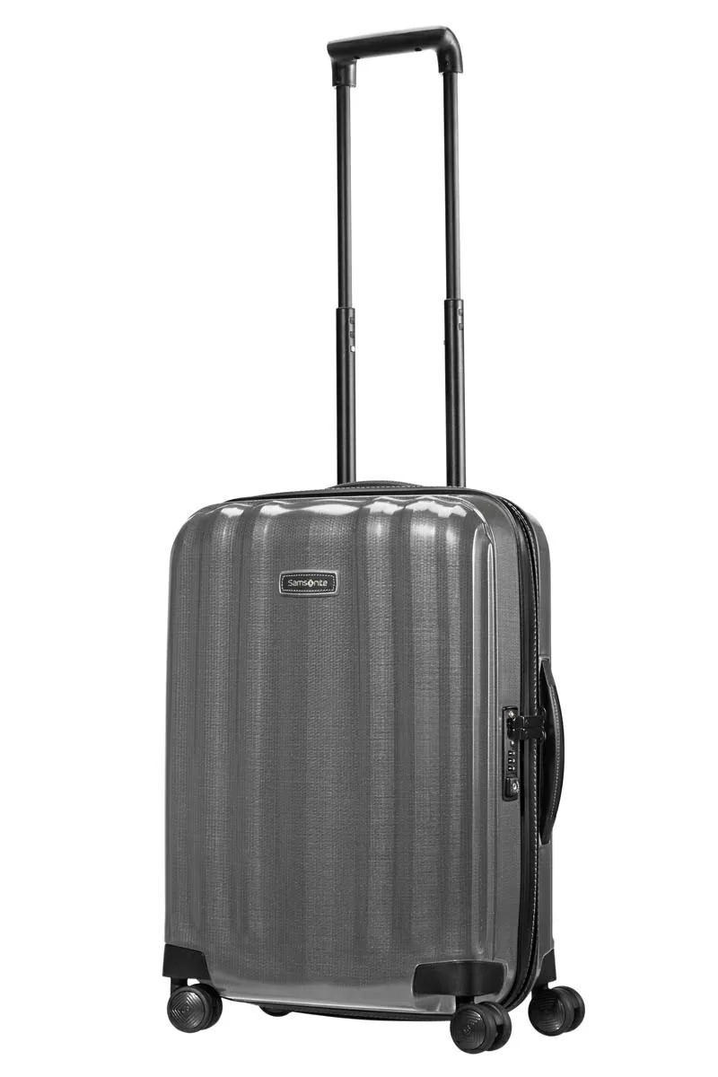 Samsonite Lite-Cube-DLX - Spinner 55cm In Eclipse Grey 5 Samsonite Lite-Cube-DLX - Spinner 55cm In Eclipse Grey – Bild 3