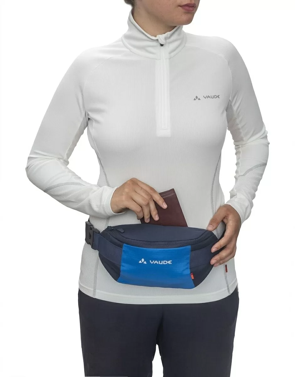 VAUDE Tecomove II - Hüfttasche In Silber 6 VAUDE Tecomove II - Hüfttasche In Silber – Bild 4