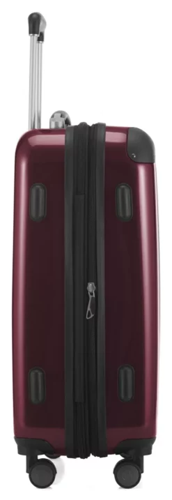 Alex - Handgepäck Hartschale Glänzend Mit TSA In Burgund -Koffer Verkaufs-Shop compressed articleImages2 H K hk20 8278 bg.pt02