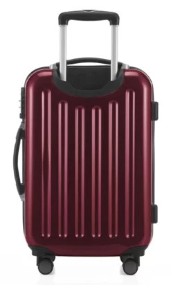 Alex - Handgepäck Hartschale Glänzend Mit TSA In Burgund -Koffer Verkaufs-Shop compressed articleImages2 H K hk20 8278 bg.pt03